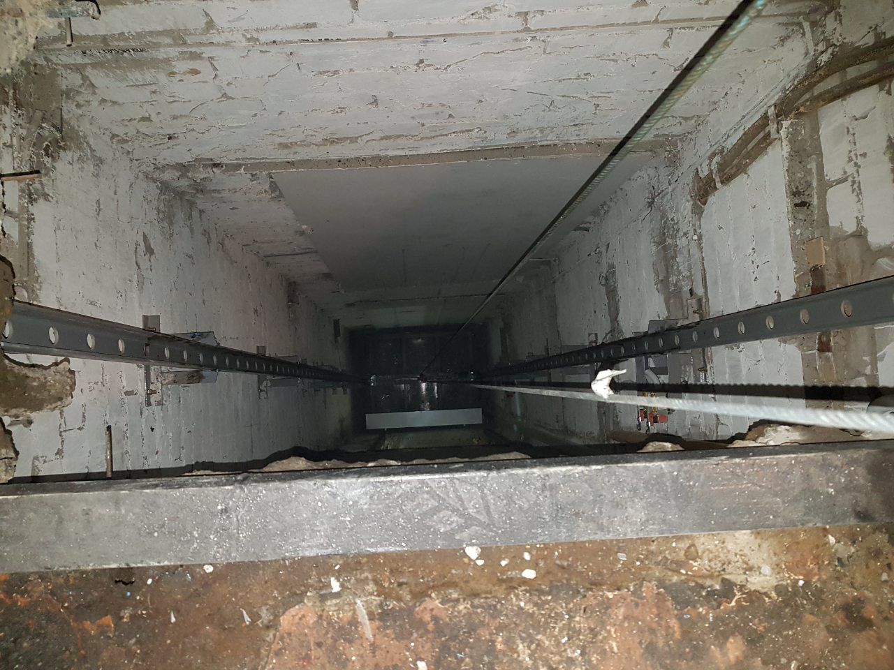 Шахтный подъемник в готовую шахту, 250 кг, Казань