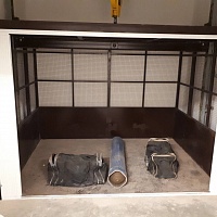 Грузовой подъемник в готовой шахте, 2000 кг, Ангарск