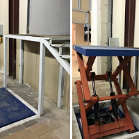 Ножничный стол, 2000 кг, Самара