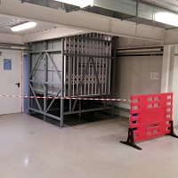 Грузопассажирский подъемник, 1000 кг, Саранск