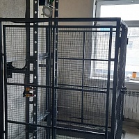 Грузовой подъёмник пчёлка ПГ-К 250 с внешним этажным ограждением, 250 кг, Екатеринбург