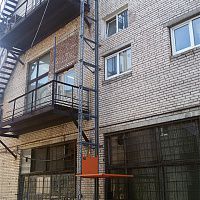 Консольный грузовой подъемник, 250 кг, Санкт-Петербург